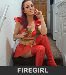 Firegirl (aka Firegirl Polish Squirting Queen), very sexy redhead with a red hot size 10 body, lovely 34C boobs, gorgeous shapely legs and the most amazing peachy bum